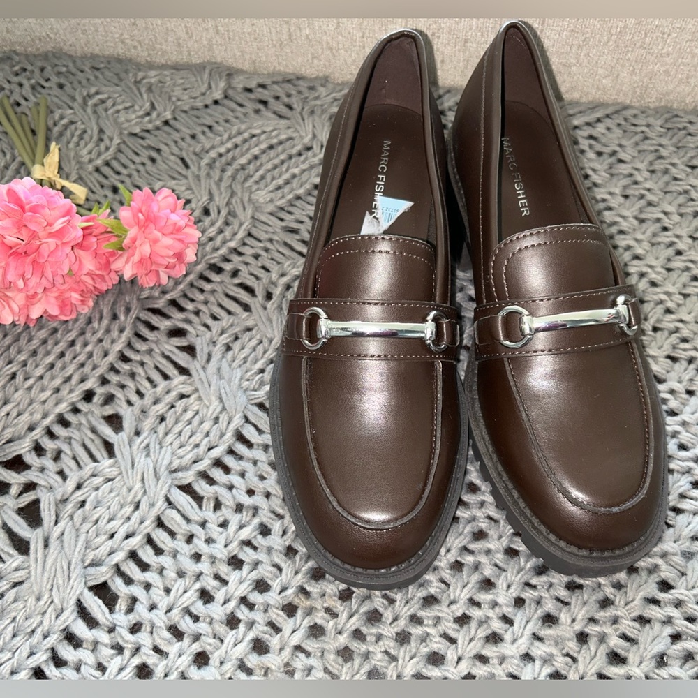 Marc Fisher Loafers, Size 8- New Without Tags